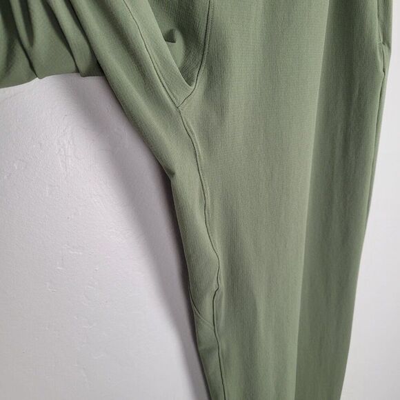 Lululemon Run State Jogger Green Twill Ripstop Size L - Picture 12 of 16